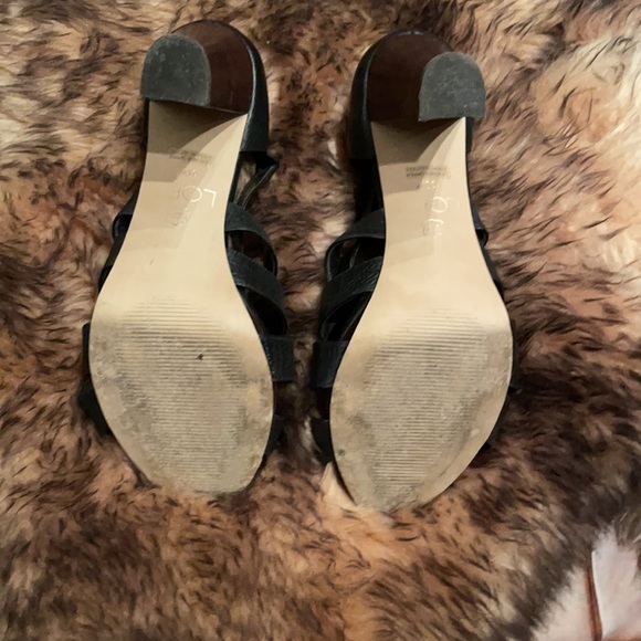 Loft straps high heeled shoes - Picture 6 of 11